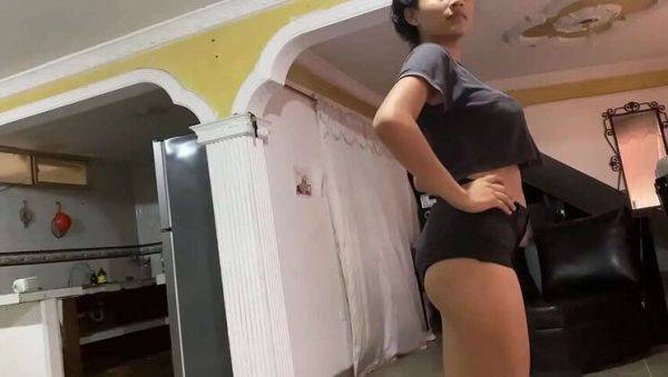 Stepfather Perez's Taboo Fantasy: Masturbating to My Workout and Filling Me with Cum - xxxfiles.com on v0d.com