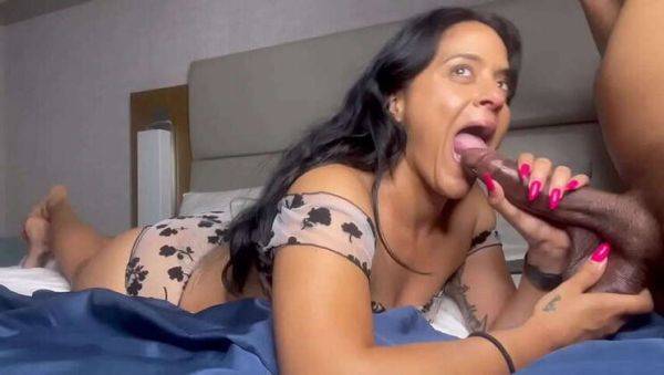 Newbie Yolanda Yamz: Big Dick & Doggystyle - porntry.com on v0d.com