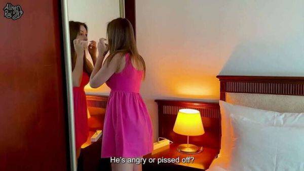 Step-mom Alina Rai Fucks Her Stepson in a Hotel - porntry.com on v0d.com