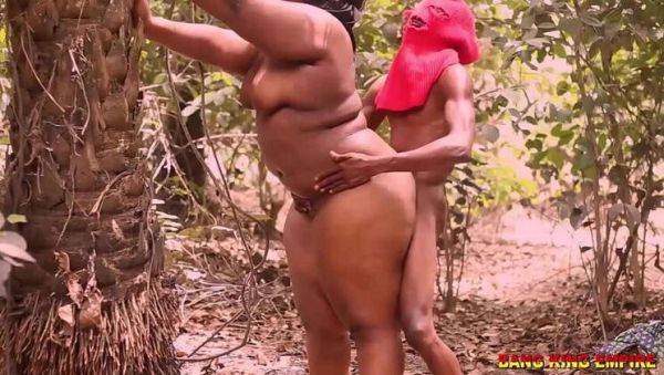 African BBW Priest's Wife Caught on Tape Having Passionate Sex with Church Choir Leader in the Wild - Sequel - xxxfiles.com - India on v0d.com