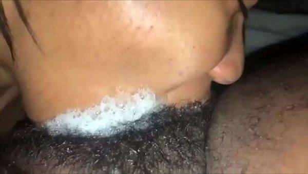 EBONY DEEPTHROAT Messy Oral Cum-Filled Experience (KingPov & Egyptian Blaq) - xxxfiles.com - Egypt on v0d.com