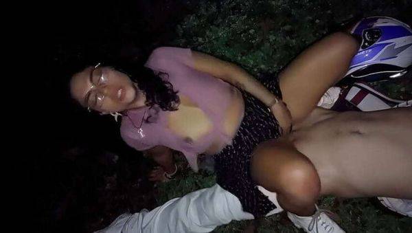 Public Threesome in Medellin Colombia with My Step Cousin and Neighbor - Latina Beauty with Big Boobs - porntry.com - Colombia on v0d.com