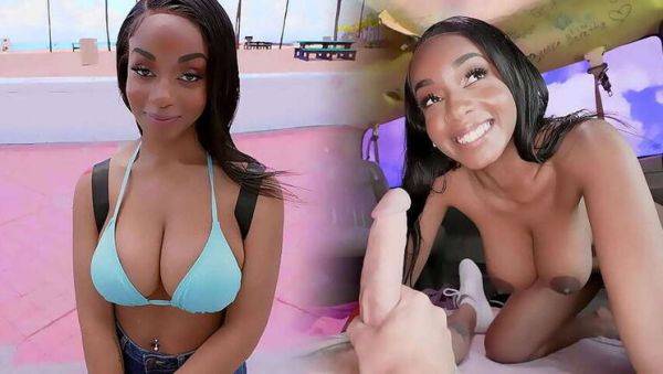 Ebony amateur Lily Starfire gets paid to strip - black porn video - xxxfiles.com on v0d.com