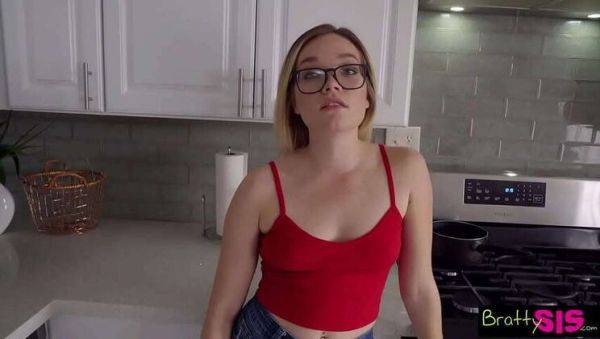 I'll Allow Ass-Grabbing if Household Tasks Are Completed: Katie Kush Strikes a Deal with Stepbro - S13:E10 - xxxfiles.com on v0d.com