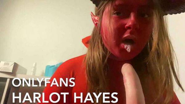 My Initial Cosplay Vlog: Harlot Hayes' Anal, Blowjob, & Ride - porntry.com on v0d.com