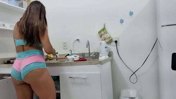 I Visited My Friend and Fucked the Hot Latina in the Bathroom: Leo Skull - xxxfiles.com on v0d.com