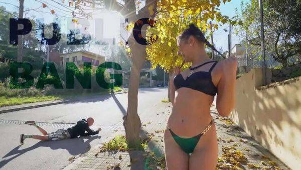 BangBros - Public Banging Collection with Ariana Van X, Blondie Fesser, Roma Amor & More! - porntry.com - Spain on v0d.com