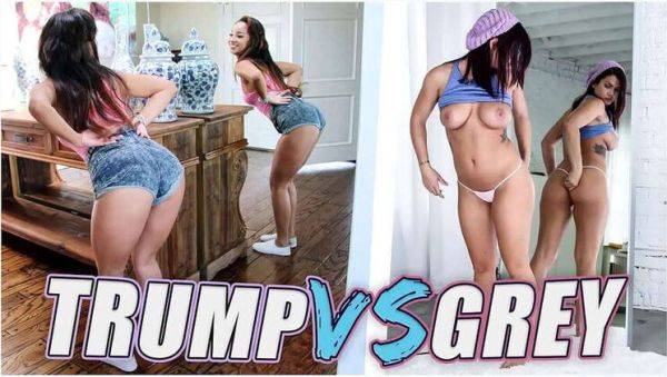 BangBros Presents: GOATs Clash - Teanna Trump vs. Keisha Grey - xxxfiles.com on v0d.com