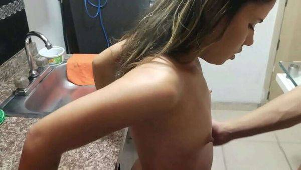 I InterruptMy Stepsister for a Fuck: Amateur & Deepthroat - veryfreeporn.com - Colombia on v0d.com