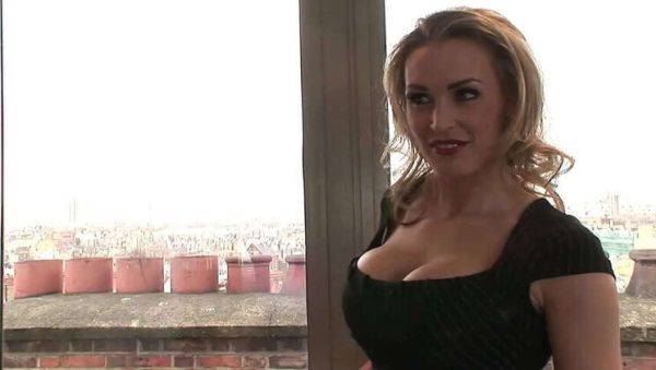 Mature blonde stepmom Tanya Tate fucked while wearing lingerie and high heels - veryfreeporn.com on v0d.com