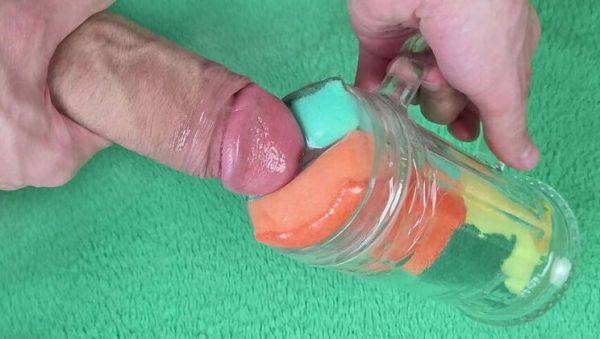 CREATE A CONvincing BEER GLASS VAGINA for Cumshot - veryfreeporn.com on v0d.com