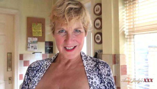 Aunt Judy's Housewife Molly Maracas: A 58-Year-Old MILF Gives You a Hand Job & Blowjob (POV) - xxxfiles.com on v0d.com