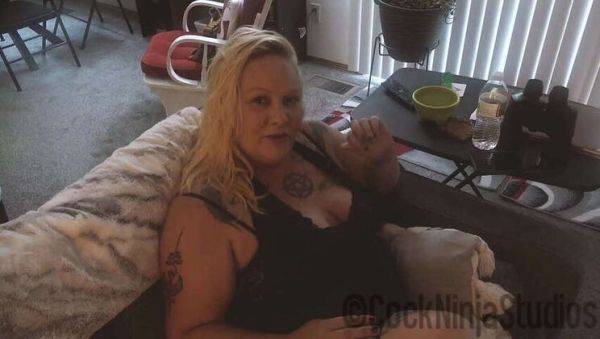 Mature Blonde BBW Admitted to Step Son Her Desire for Cum as a Cum Slut - Raya Rollins - xxxfiles.com on v0d.com