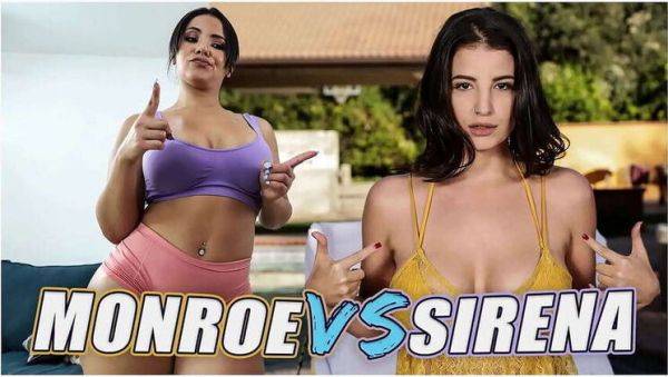 BANG BROS - Venezuelan GOATs Showdown: La Sirena 69 vs. Rose Monroe - porntry.com - Venezuela on v0d.com