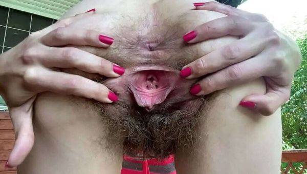 Hairy Pussy Collection: Big Bush, Fetish & Outdoor Clips - porntry.com on v0d.com