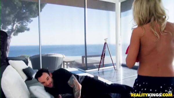 Peeping On Katie Morgan - RealityKings with Katie Morgan, Alex Legend - hotmovs.com on v0d.com