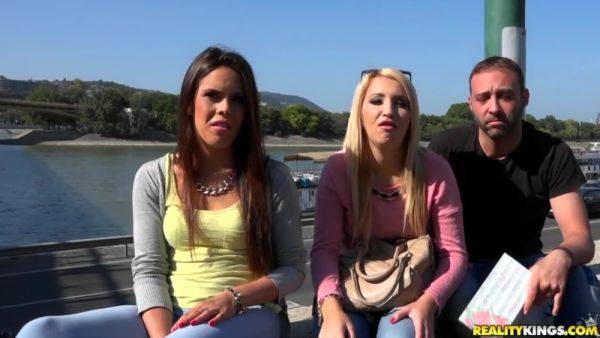 Triple Threat - RealityKings with Brianna Ray, Nadia Styles, Isabella Madison - hotmovs.com on v0d.com