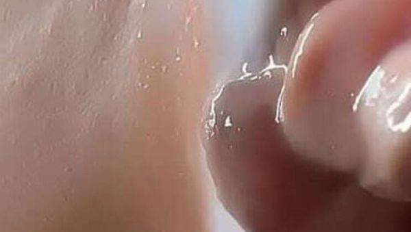 Enter her twice, unleash the cream: A close-up creampie experience. Amateur, shaved, teen delight - xxxfiles.com on v0d.com