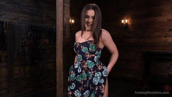 Insatiable Sex Vixen Gets Power Fucked - porntry.com on v0d.com