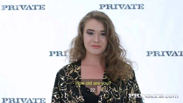 Private Castings: Ann Rice, anal debut - porntry.com - Russia on v0d.com