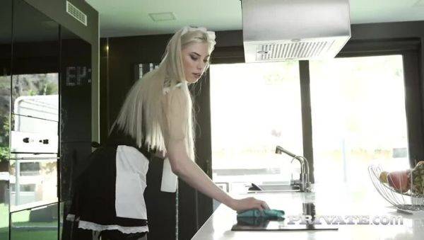 Milena Devi, the maid rides in a threesome - porntry.com - Russia on v0d.com
