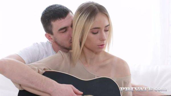 Guitar lesson fuck with teen Ria - porntry.com - Russia on v0d.com