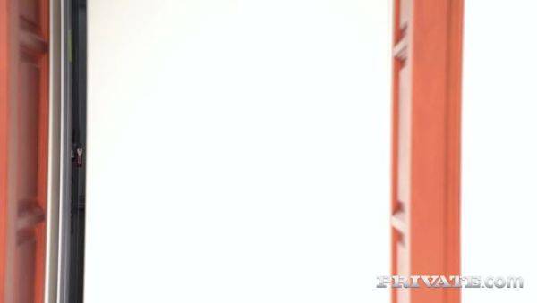 Brunette Beauty Debuts with Anal and Rimming - porntry.com on v0d.com