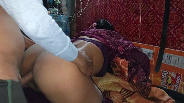 I Inserted My Dick In My Girlfriend Ass And Tore It - Hindi Sex - desi-porntube.com - India on v0d.com