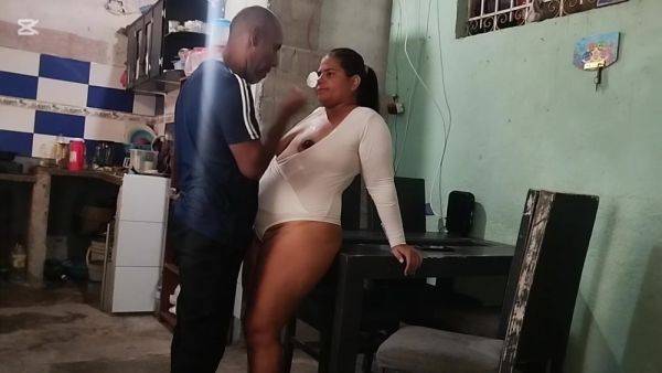 I Fuck My Stepdaughters Whore Until I Cum Inside Her. Spanish - Bbw Latina And Sexo Duro - desi-porntube.com - India on v0d.com