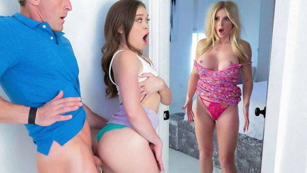 Step Family Swap: Hot Group Sex with Juan, Katie, Clarke & Danielle - porntry.com on v0d.com