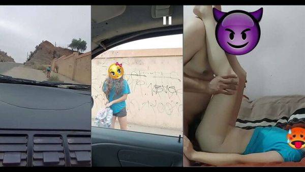 Innocent Latina Teen Gives Her Tight Ass for Aluminum Cans - Homemade Creampie with Big Cock - veryfreeporn.com - Mexico on v0d.com
