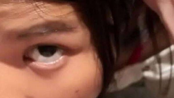 Young Asian Teen Gives Blowjob in Public Toilet, Huge Cumshot on Face - veryfreeporn.com on v0d.com