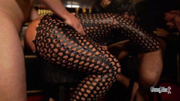 Halloween Gangbang with Ashley Cumstar: Creampie, Facial, and BBC in Amsterdam - veryfreeporn.com on v0d.com