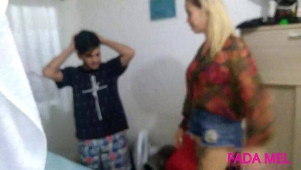 Hot MILF Auntie Flakael Vlogs Fucks Nephew - Big Ass Brazilian Family Sex - veryfreeporn.com - Brazil on v0d.com