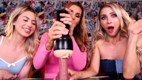 Jill Kassidy - Tanya Tate and Alix Lynx - Fleshlight JOI - drtuber.com on v0d.com