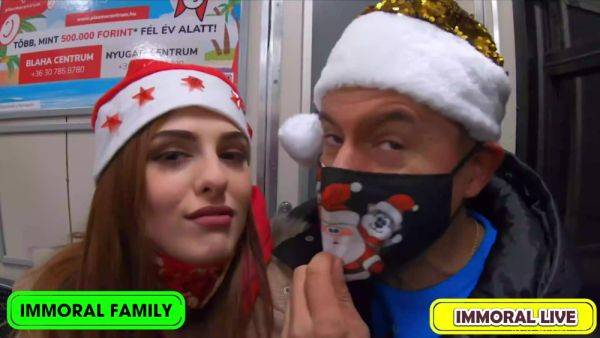Von D Cheating On Christmas In Taboo Threesome 4k - Porno Dan, Matt Bird And Mina Von D - upornia.com on v0d.com