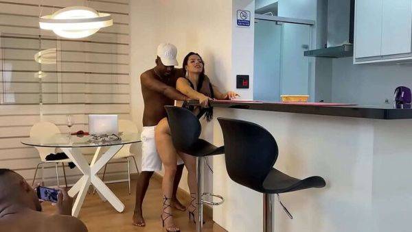 Karen Oliver and Jefao Hot Interracial Fuck - Blowjob, Creampie, and Pussy Play - xxxfiles.com - India on v0d.com