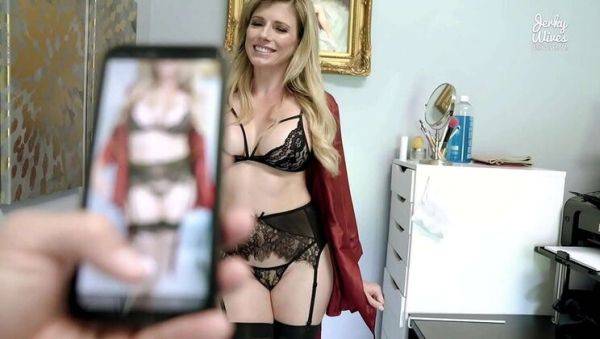 Step Mom Cory Chase Takes Anal for Her Account - MILF Anal & Facial - xxxfiles.com on v0d.com