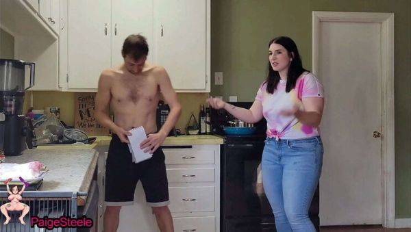 Paige Steele Proves Her Blowjob Skills Are Amazing - Cumshot & Facial Fun - xxxfiles.com on v0d.com