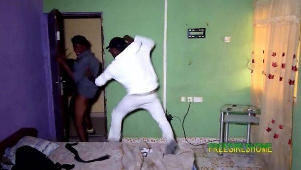 Husband Catches Wife Fucking Security Guard - Hot Black Amateur Sex - xxxfiles.com on v0d.com