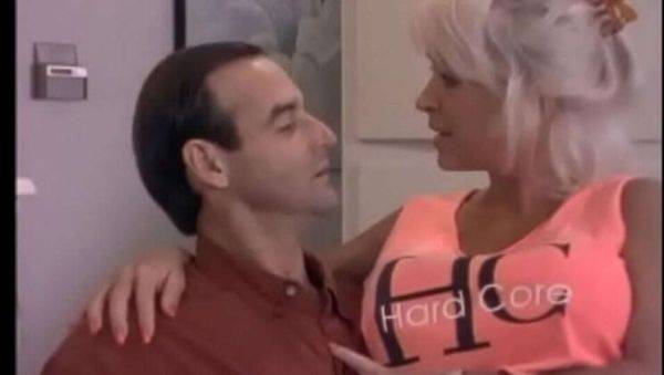 Busty Mature Blonde Wife Takes Big Dick in Doggystyle - xxxfiles.com on v0d.com