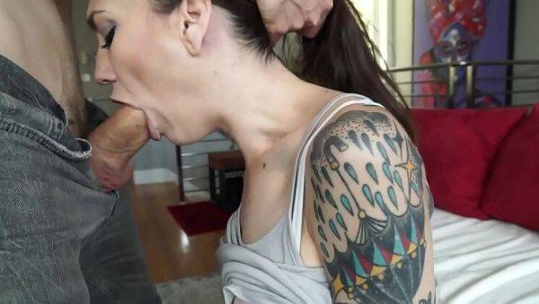 Owen Gray Fucks Rocky Emerson Rough - Deep Throat & Cum in Mouth - xxxfiles.com on v0d.com