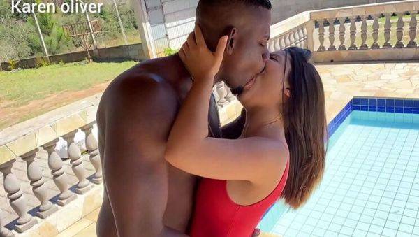 Karen Oliver Takes Huge BBC and Gets Her Pussy Destroyed - xxxfiles.com - India on v0d.com