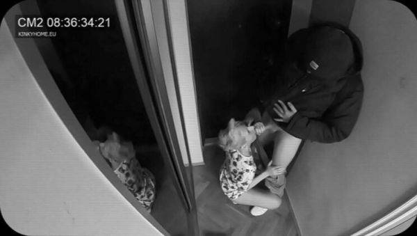 Hot Blonde Wife Sucks Postman While Hubby Watches Next Door - Amateur Home Video - xxxfiles.com on v0d.com