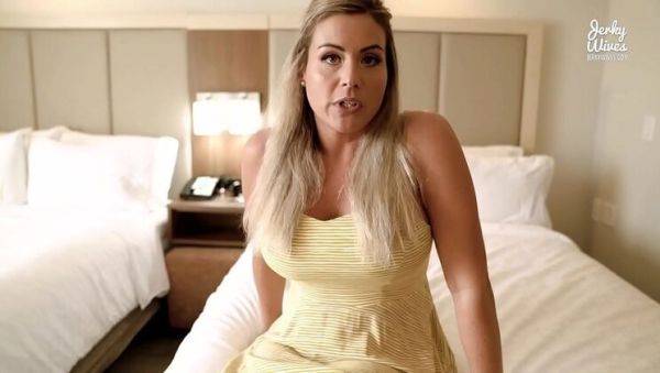 Blonde Step Mom Coco Vandi's Secret Vacation Fling with Luke Longly - xxxfiles.com on v0d.com