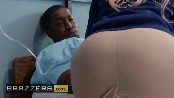 Blonde Doctor Ashley Fires Gets Hands-On with BBC from Isiah Maxwell - Brazzers - xxxfiles.com on v0d.com