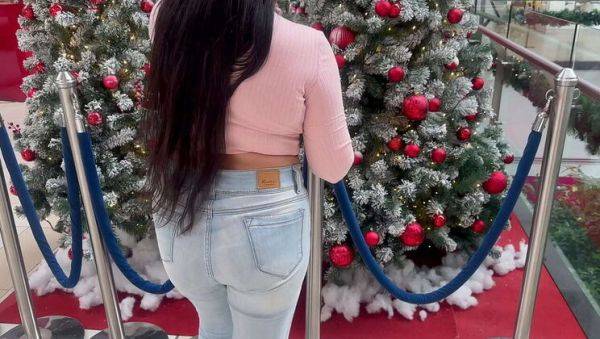 Hot Christmas Fuck with Stranger - Real Homemade Teen Latina - xxxfiles.com on v0d.com