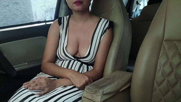 Risky Outdoor Car Sex - Indian Teen Saarabhabhi6 Gives Doggystyle Handjob and Creampie - xxxfiles.com - India on v0d.com