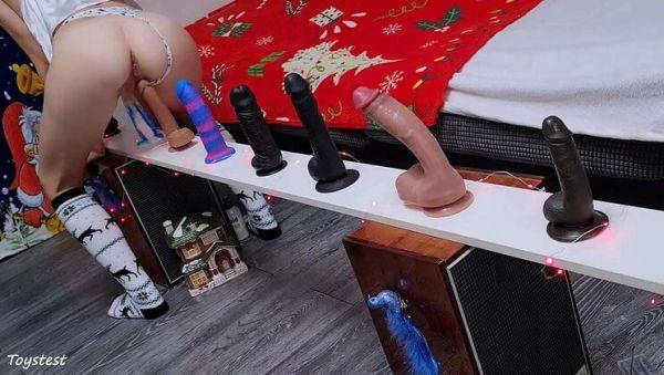 Petite Stepsister Anya Toystest Takes on Dildo Challenge - Rough Anal & DP Action! - xxxfiles.com on v0d.com