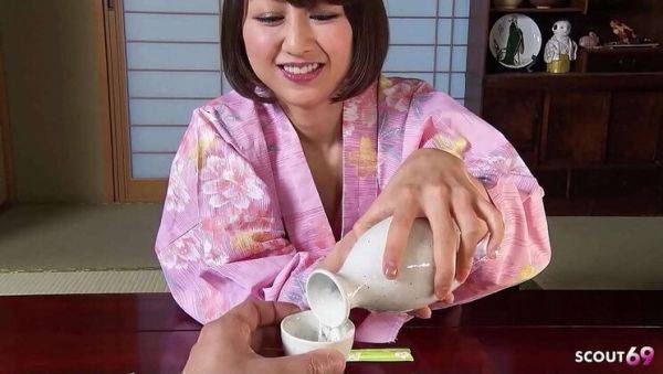 Skinny Japanese Teen with Big Tits Gets Rough Creampie Fuck in Uncensored JAV - xxxfiles.com - Japan on v0d.com